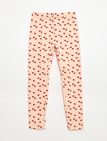 Leggings lunghi in jersey