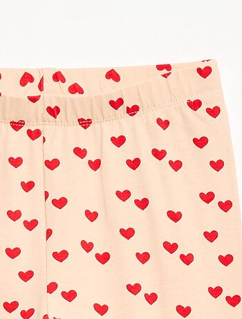 Leggings lunghi in jersey