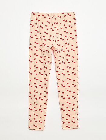 Leggings lunghi in jersey