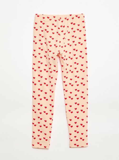 Leggings lunghi in jersey - Kiabi Leggings lunghi in jersey - Kiabi