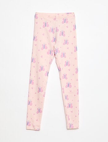 Leggings lunghi in jersey