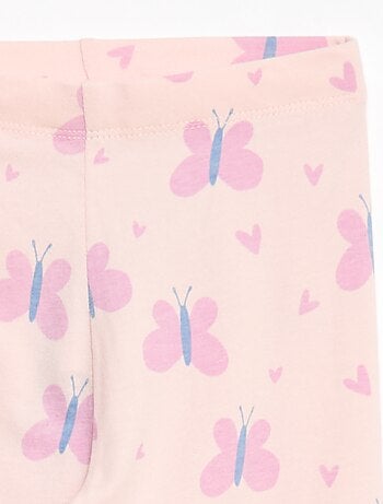 Leggings lunghi in jersey