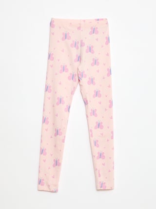 Leggings lunghi in jersey