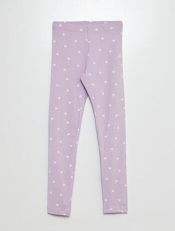 Leggings lunghi in jersey