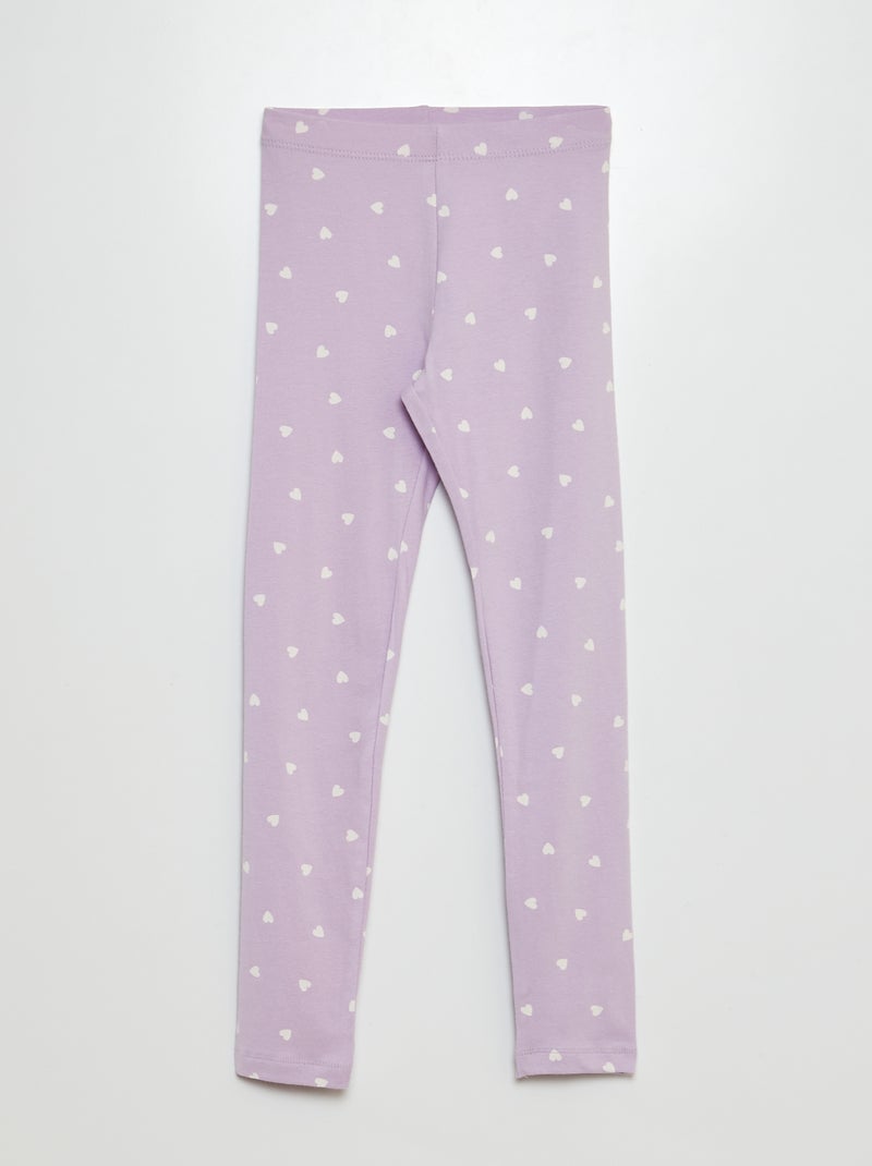 Leggings lunghi in jersey VIOLA - Kiabi