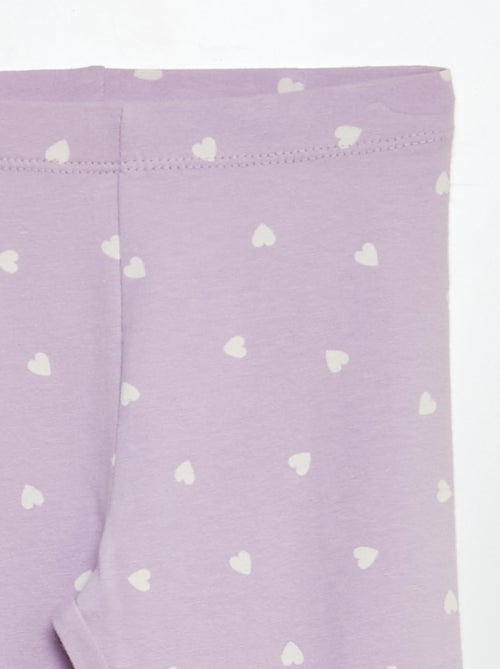 Leggings lunghi in jersey - Kiabi