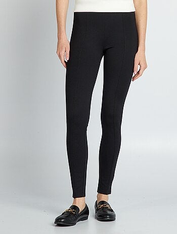 Leggings lunghi in maglia punto milano