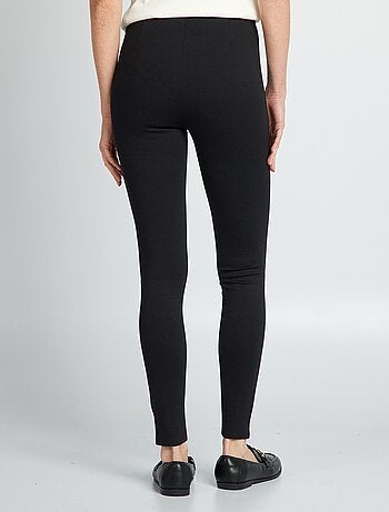 Leggings lunghi in maglia punto milano