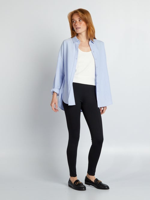 Leggings lunghi in maglia punto milano - Kiabi