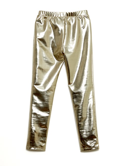 Leggings lunghi in similpelle - Kiabi