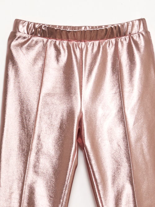 Leggings lunghi in similpelle - Kiabi