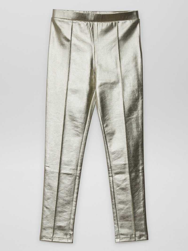 Leggings Per Bambini In Lana E Seta - Morbidi, Termici, Vita Alta, Per Tutte Le Stagioni