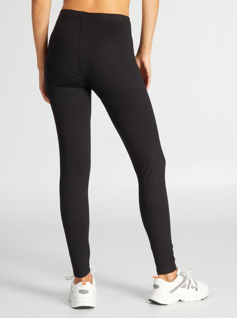 Leggings lunghi Nero - Kiabi