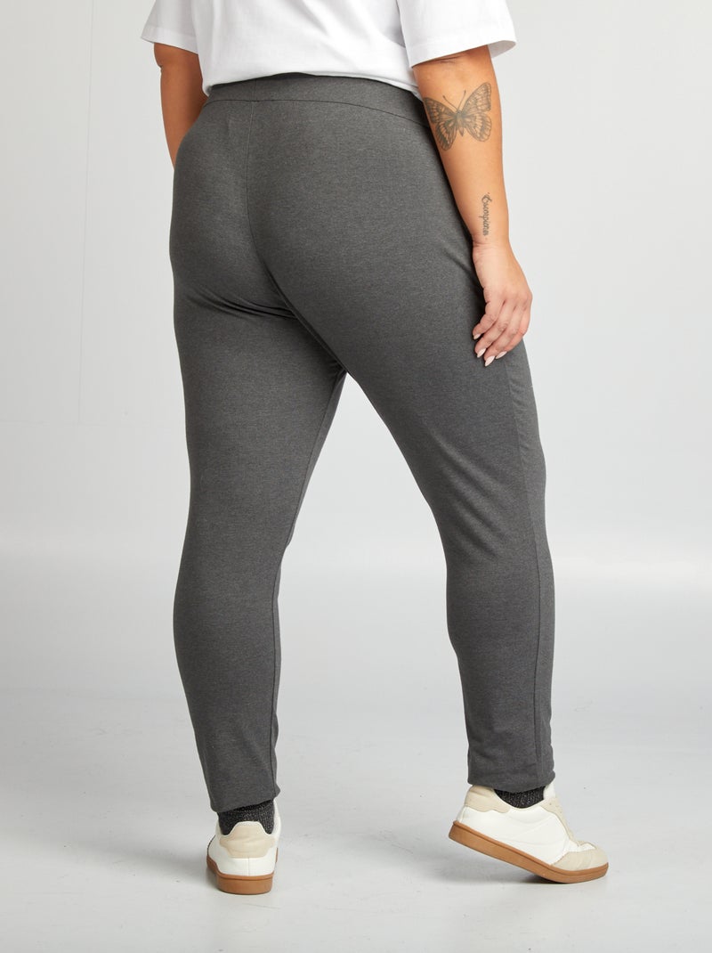 Leggings lunghi premaman GRIGIO - Kiabi