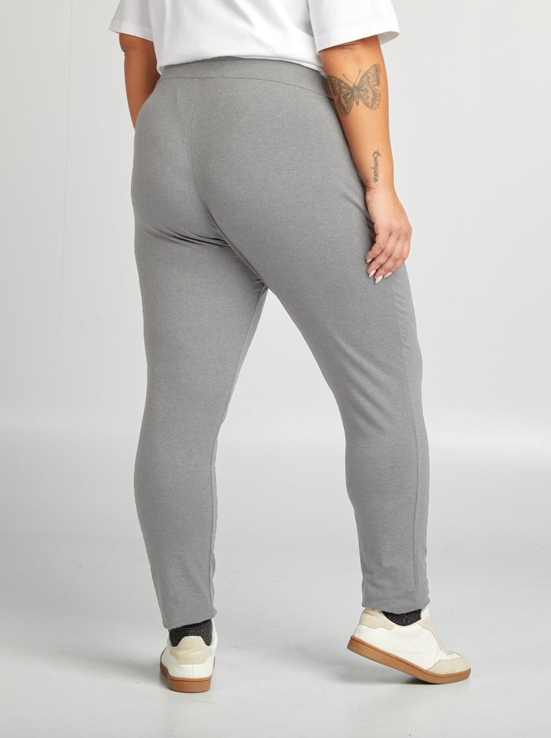 Leggings lunghi premaman GRIGIO - Kiabi