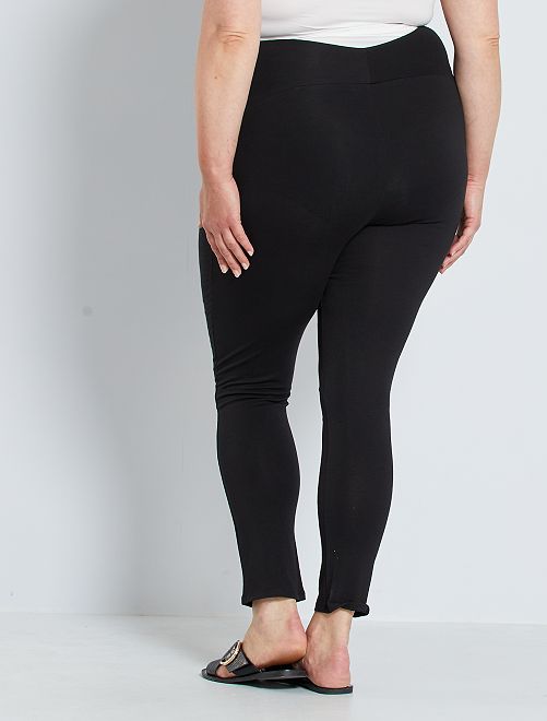 Leggings lunghi premaman - nero - Kiabi - 10.00€