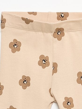 Leggings lunghi stampati