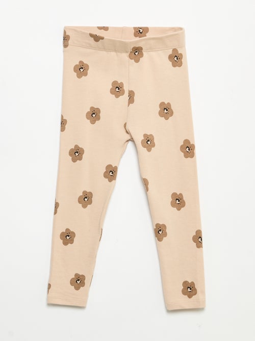 Leggings lunghi stampati - Kiabi