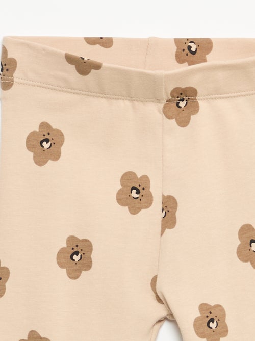 Leggings lunghi stampati - Kiabi