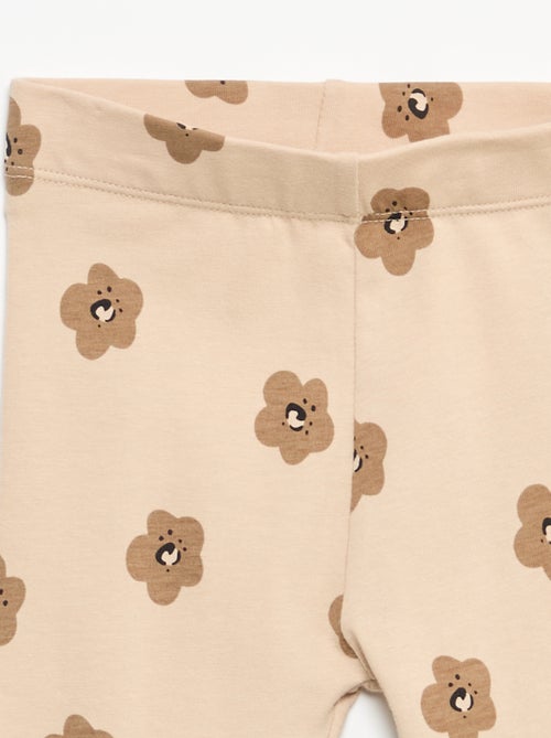 Leggings lunghi stampati - Kiabi Leggings lunghi stampati - Kiabi