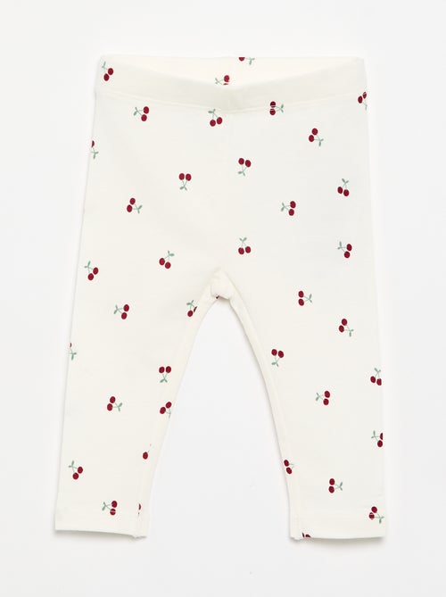 Leggings lunghi stampati - Kiabi