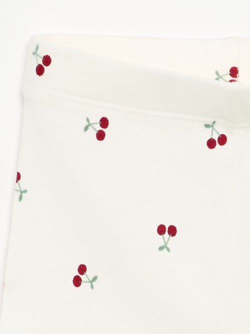 Leggings lunghi stampati - Kiabi