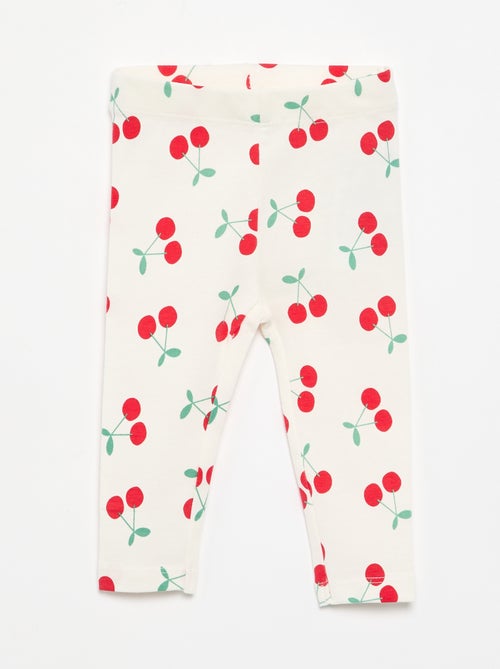 Leggings lunghi stampati - Kiabi