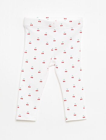 Leggings lunghi stampati