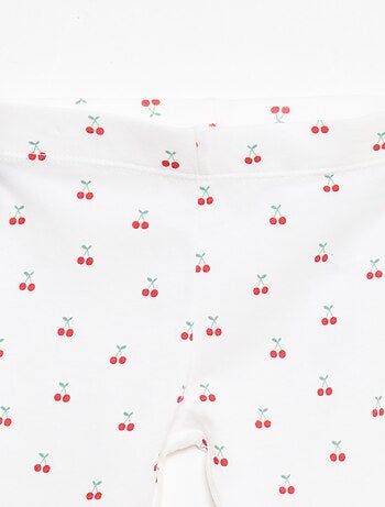 Leggings lunghi stampati