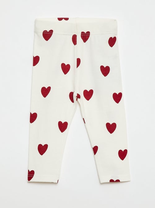 Leggings lunghi stampati - Kiabi