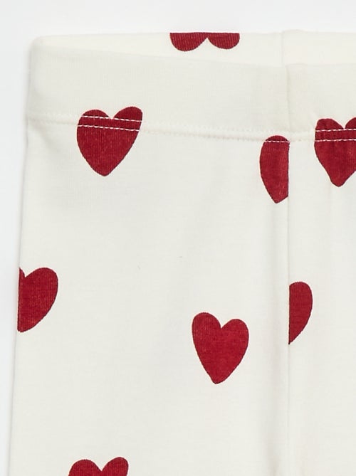 Leggings lunghi stampati - Kiabi