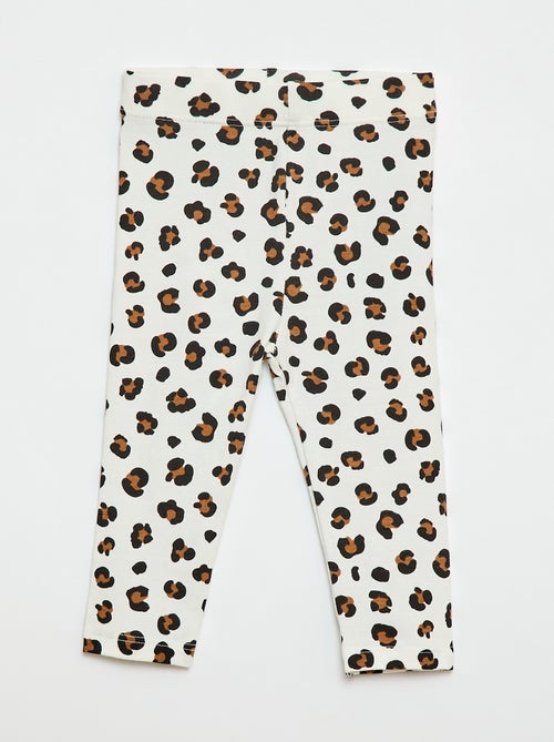 Leggings lunghi stampati - Kiabi