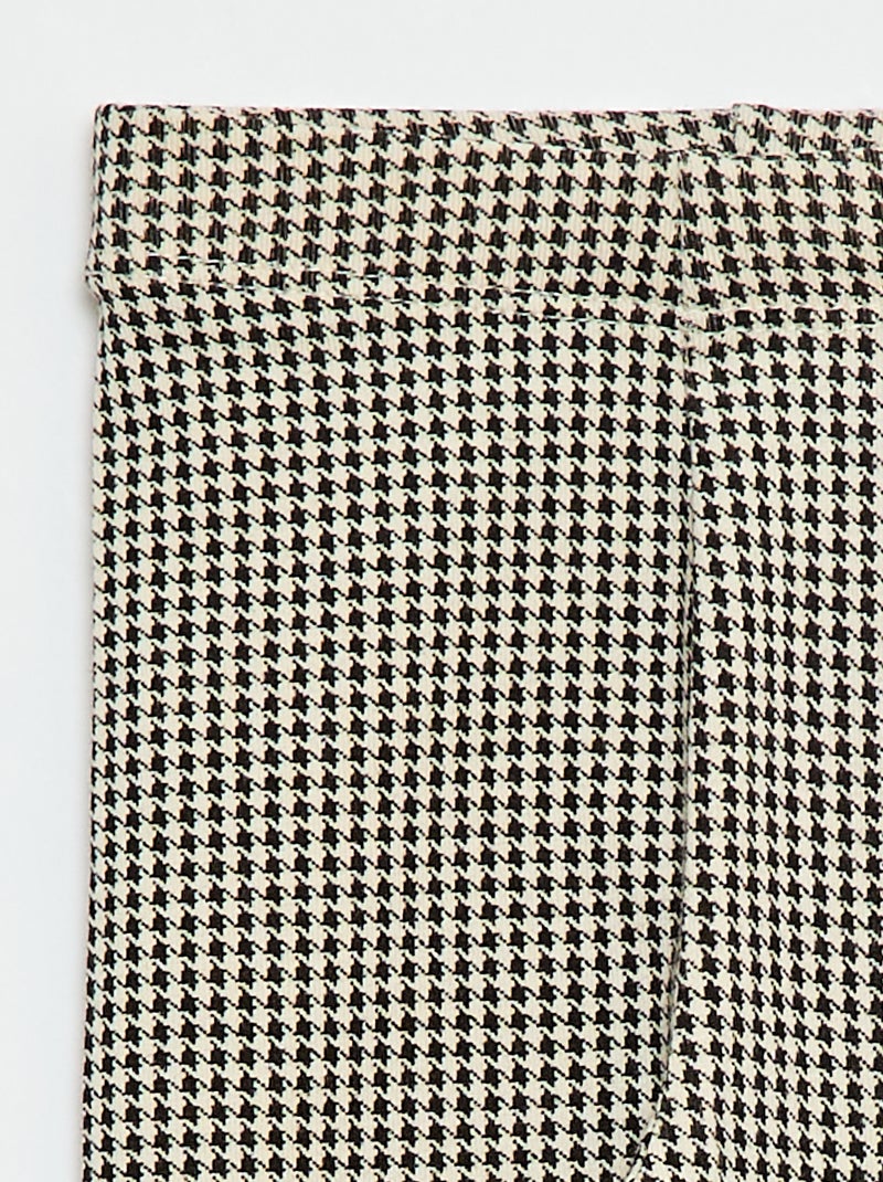 Leggings lunghi stampati Bianco - Kiabi