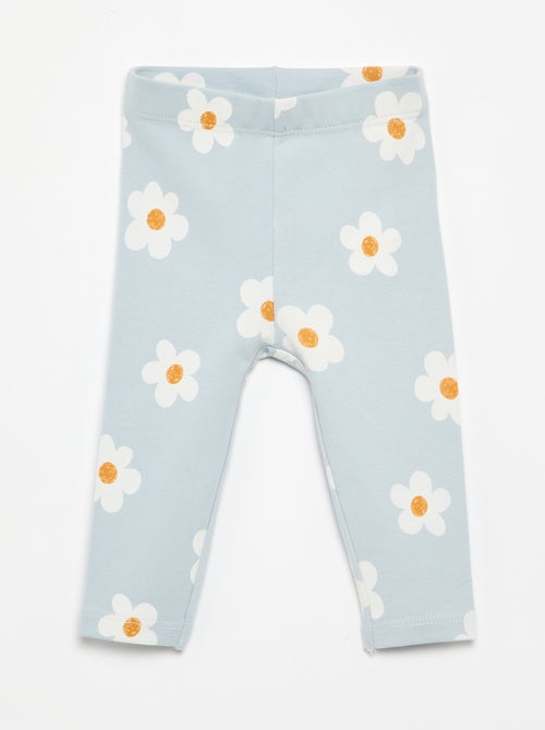 Leggings lunghi stampati - Kiabi
