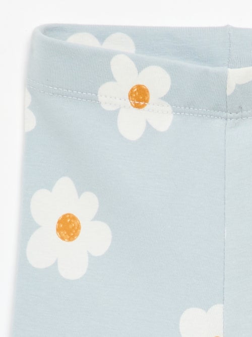 Leggings lunghi stampati - Kiabi