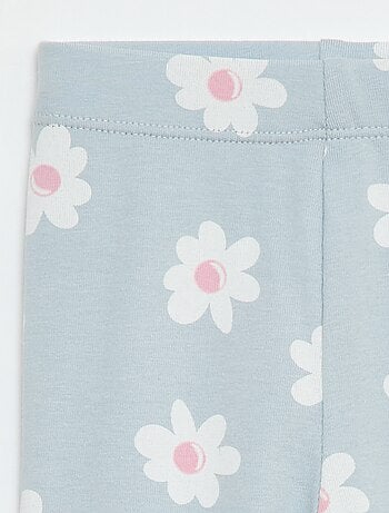 Leggings lunghi stampati