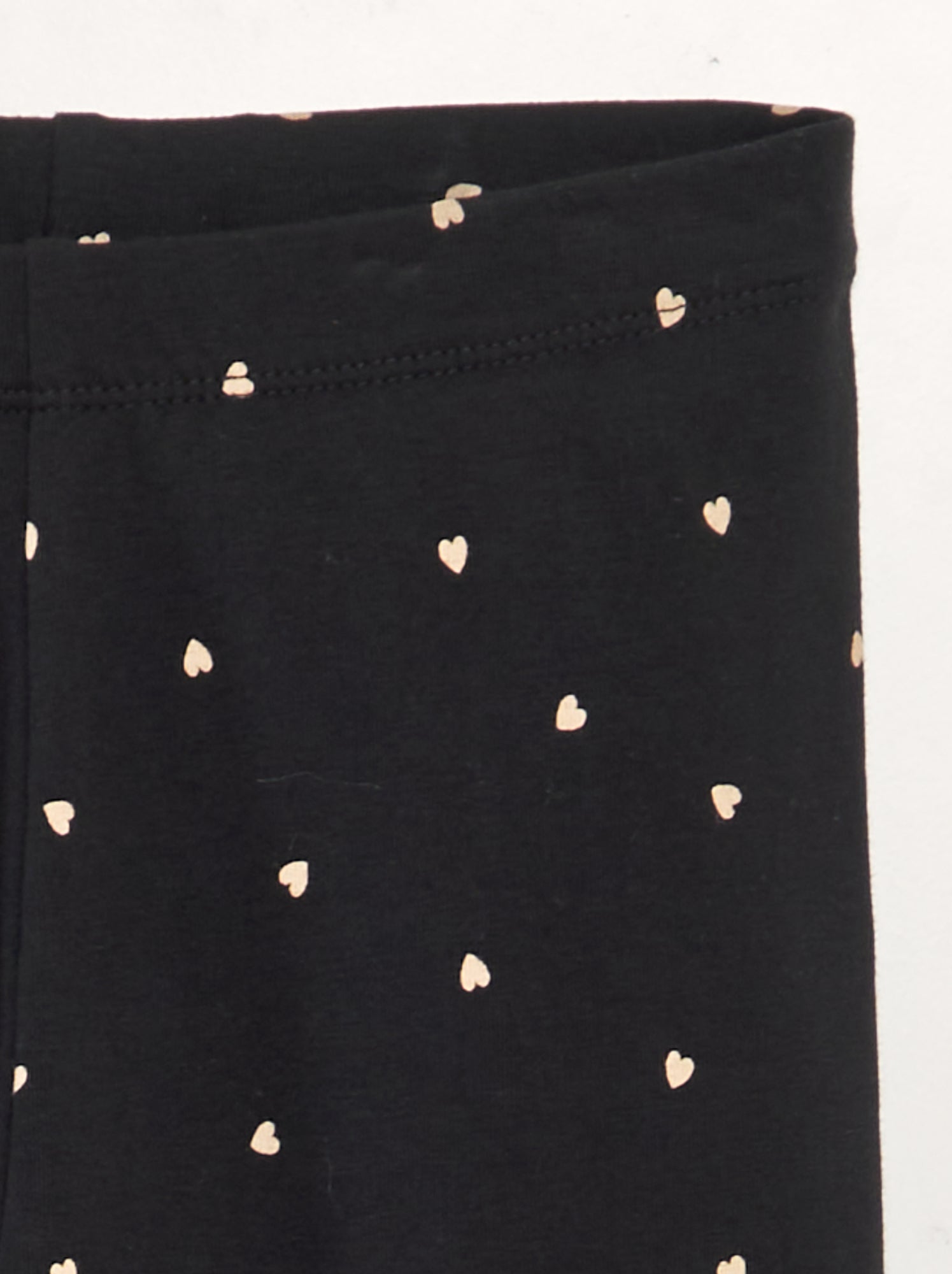Legging bambina rosa antico con frill - Prénatal