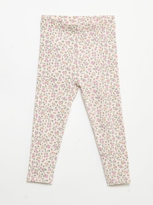 Leggings lunghi stampati - Kiabi