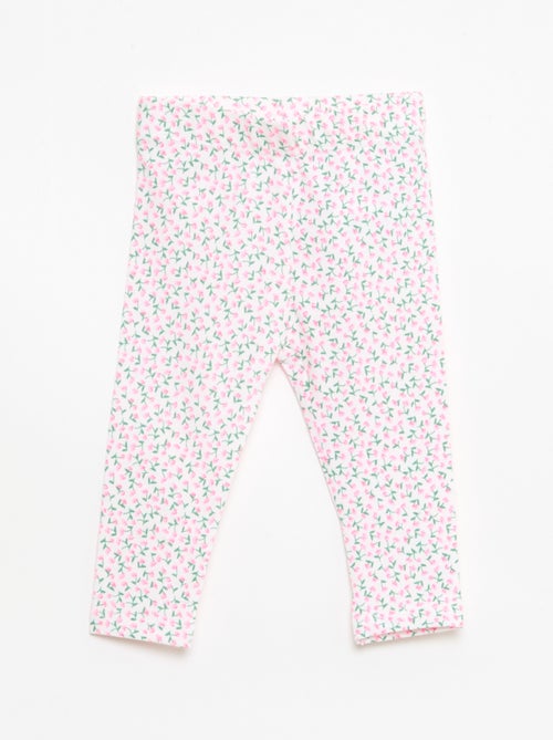 Leggings lunghi stampati - Kiabi