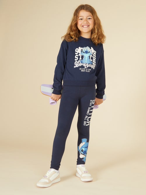 Leggings lunghi 'Stitch' - Kiabi