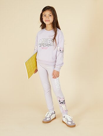 Leggings lunghi 'Stitch'