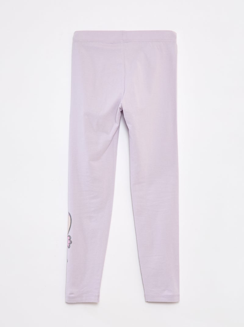 Leggings lunghi 'Stitch' Viola - Kiabi