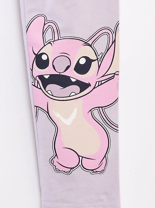 Leggings lunghi 'Stitch' - Kiabi