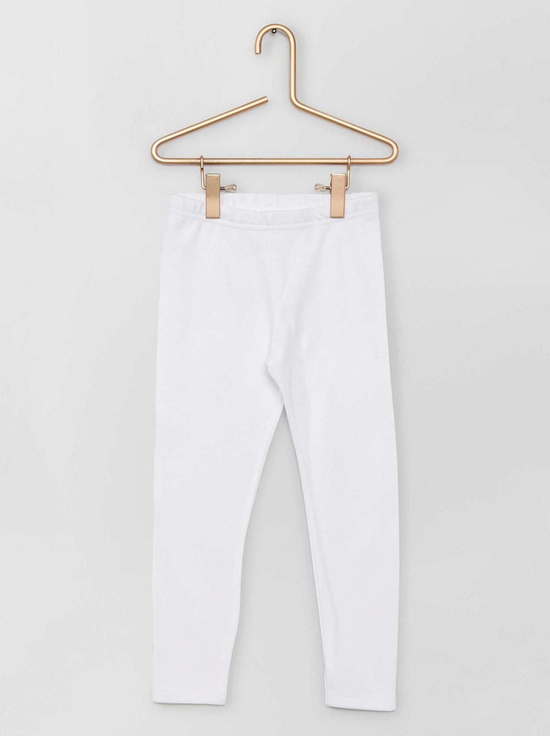 Leggings lunghi termolattili 'Damart' livello 3 bianco - Kiabi