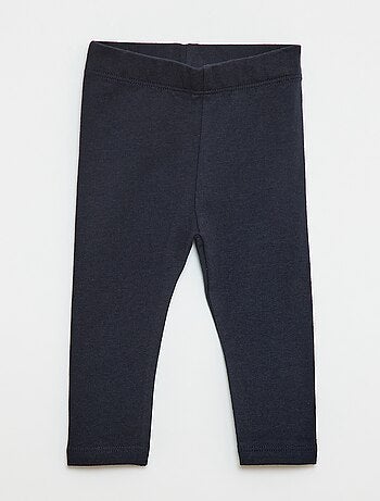 Leggings lunghi tinta unita