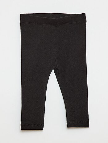 Leggings lunghi tinta unita