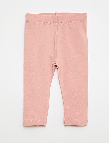 Leggings lunghi tinta unita