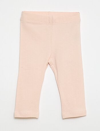 Leggings lunghi tinta unita