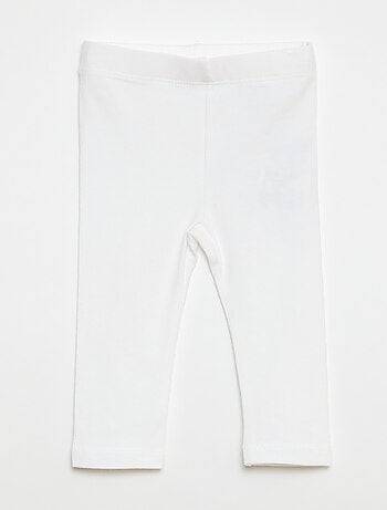 Leggings lungo tinta unita