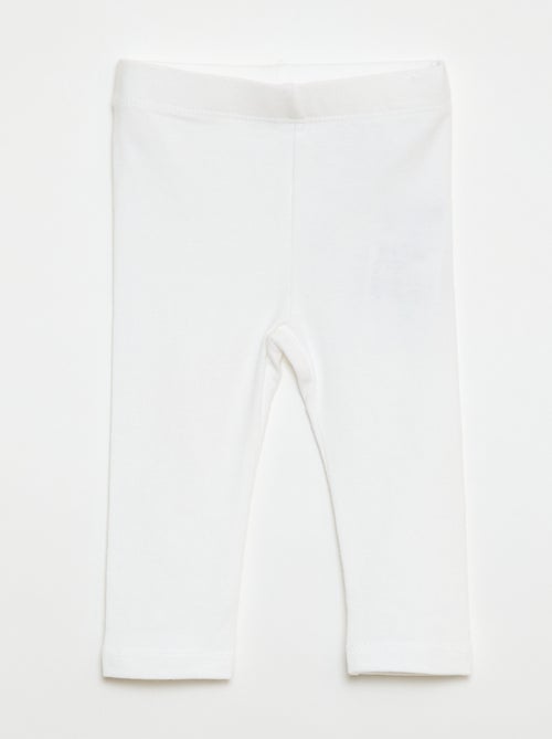 Leggings lungo tinta unita - Kiabi